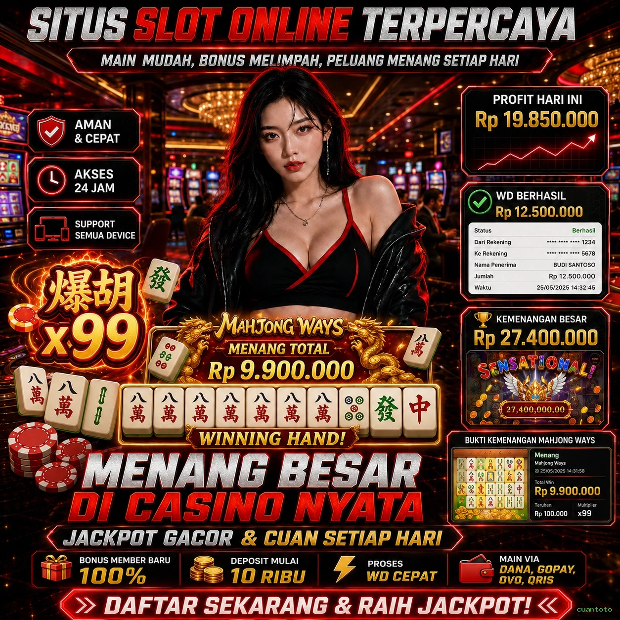 Ulasan Fitur Terbaik yang Ditawarkan cuantoto